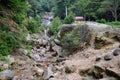 Shiraito waterfall on Daisho-in hiking.